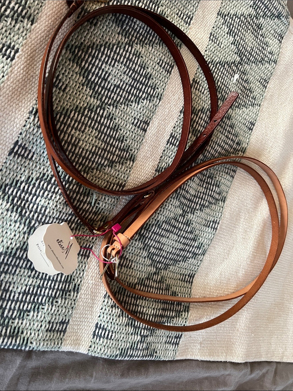 Elise M wrap belts
